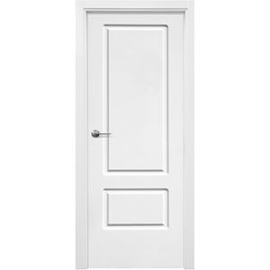 Puerta lacada blanca L2