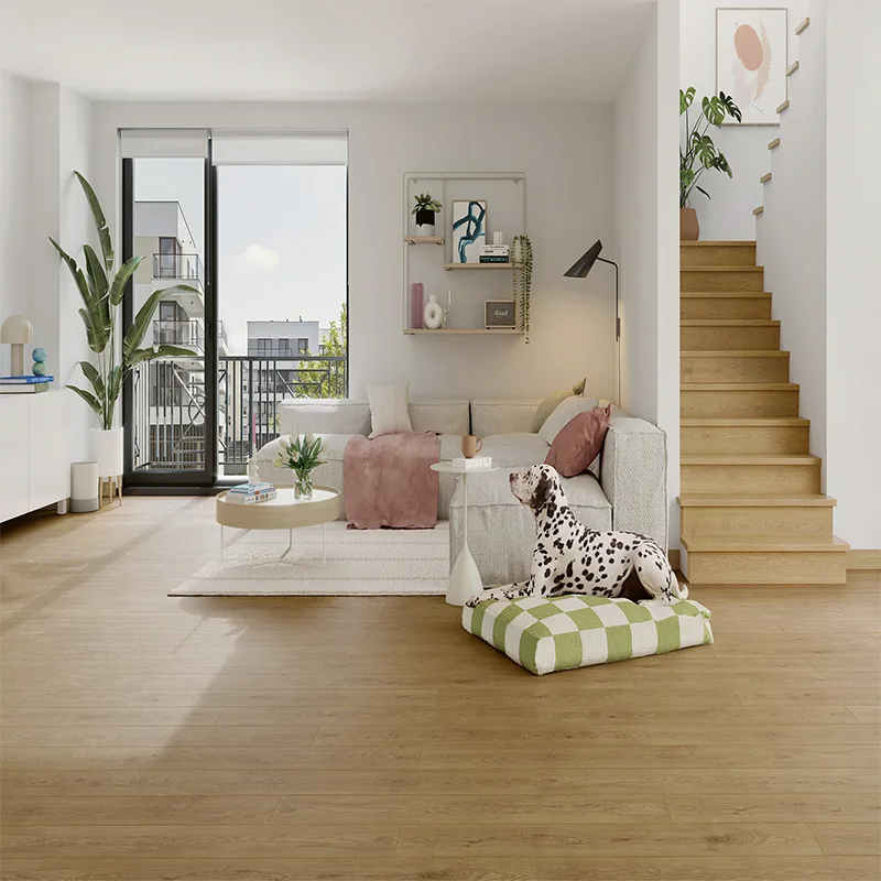 Imagen parquet purefloor 8 roble ambar